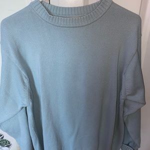 Blue L.L Bean men’s sweater, barely worn